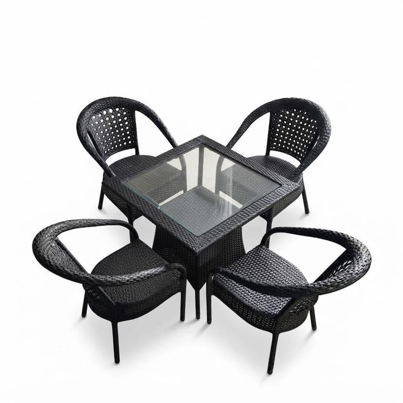 Chair Table Set 4+1 (4chair 1table) - Image 1
