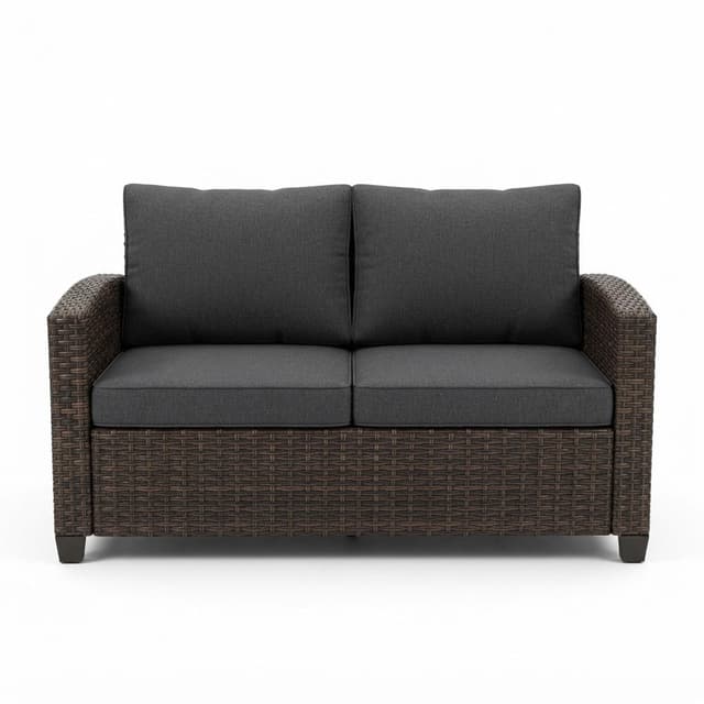 2 Seater Patio Sofa Set