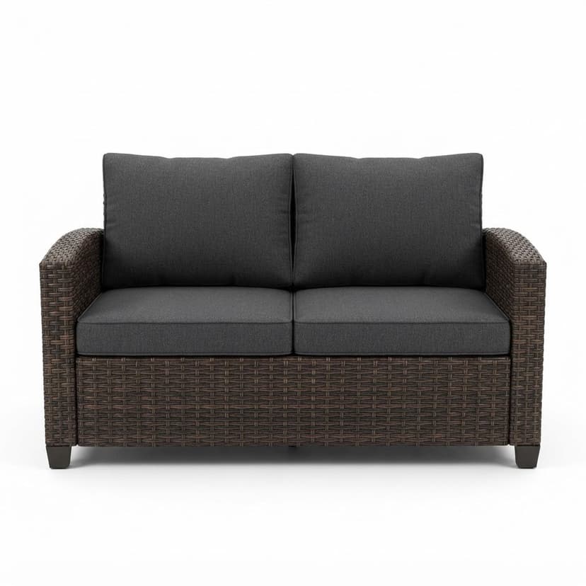 2 Seater Patio Sofa Set