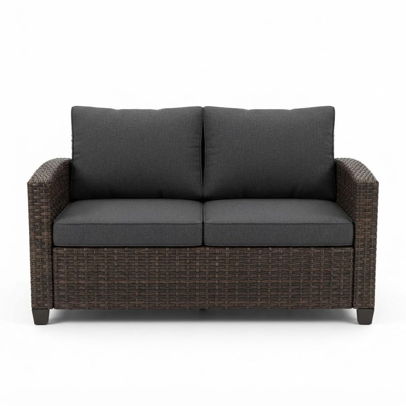 2 Seater Patio Sofa Set - Image 1