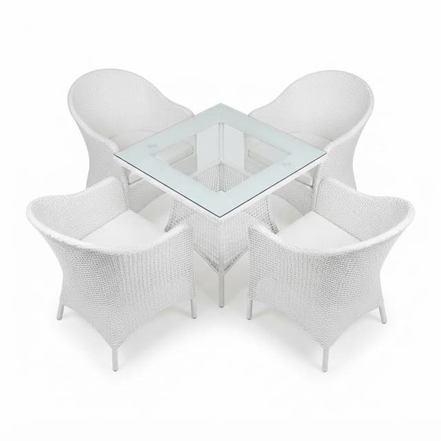 Chair Table Set 4+1 (4chair 1table)