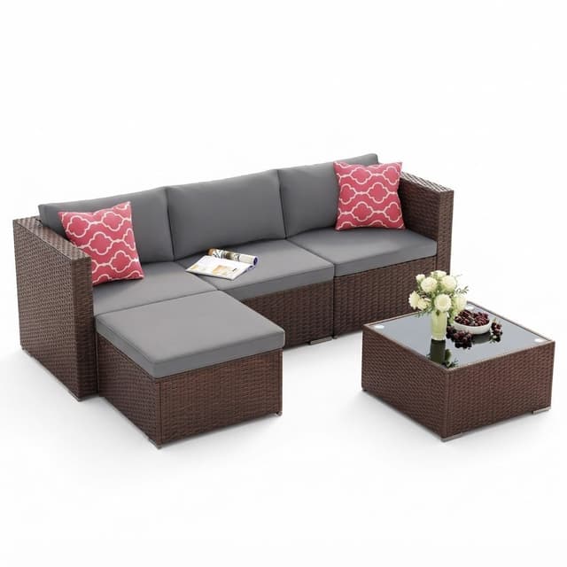 Patio Sofa Set